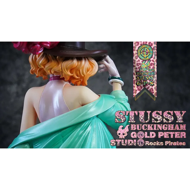 Stussy-GP Studio 1/8 Échelle 002 : Figurines de Collection Uniques