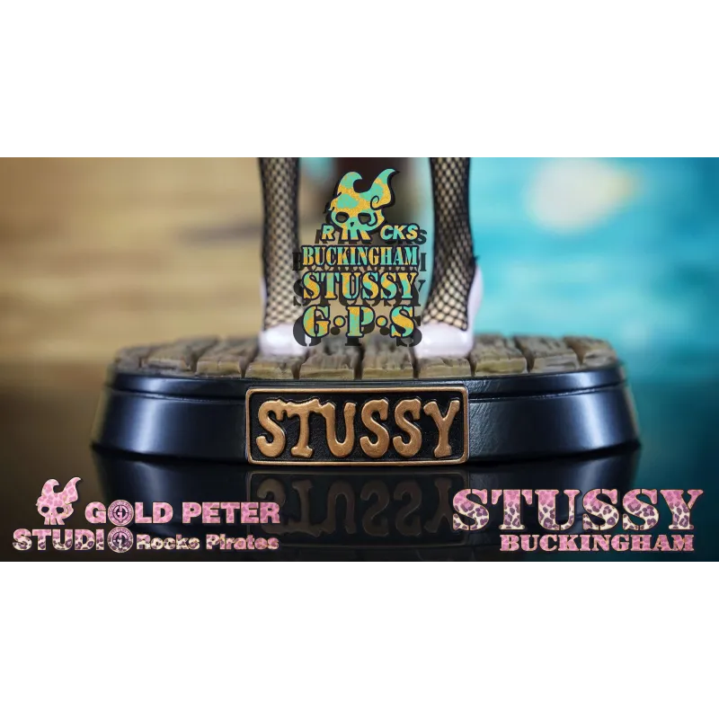 Stussy-GP Studio 1/8 Échelle 002 : Figurines de Collection Uniques