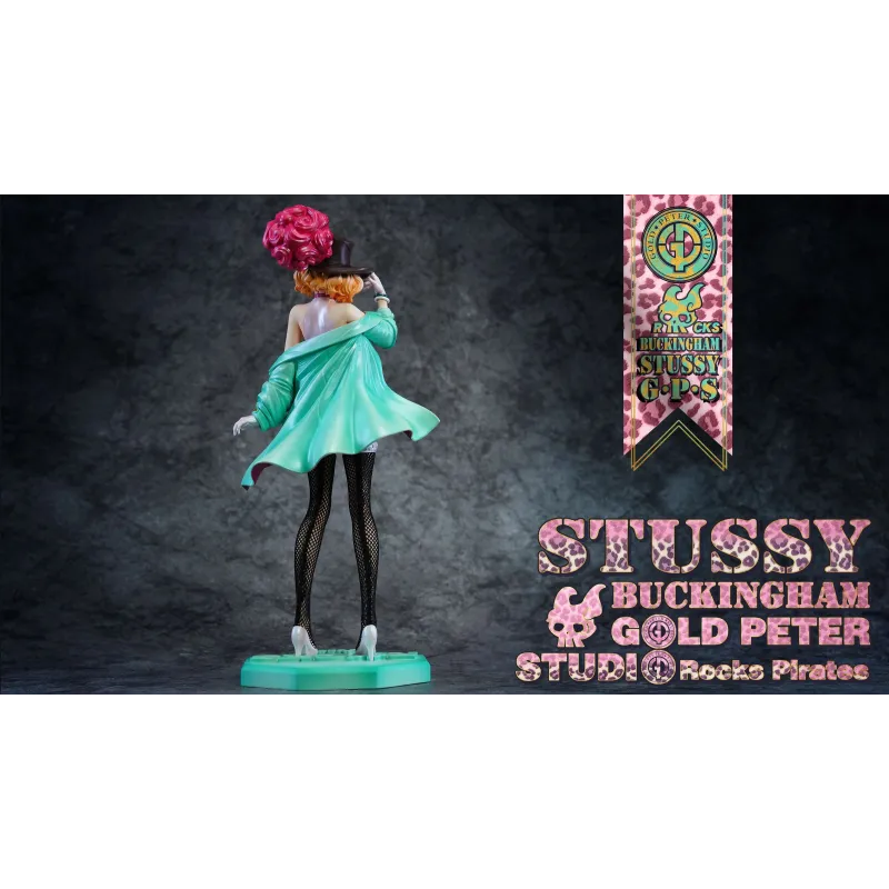 Stussy-GP Studio 1/8 Échelle 002 : Figurines de Collection Uniques