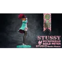 Stussy-GP Studio 1/8 Échelle 002 : Figurines de Collection Uniques