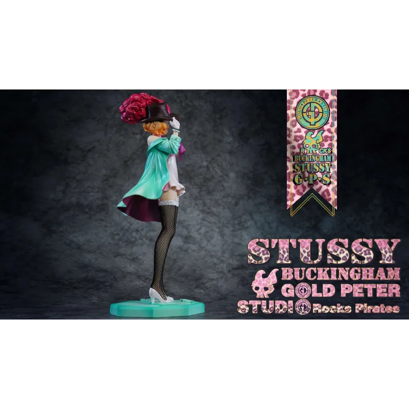 Stussy-GP Studio 1/8 Échelle 002 : Figurines de Collection Uniques