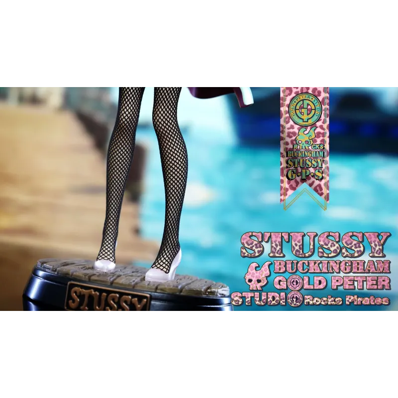 Stussy-GP Studio 1/8 Échelle 002 : Figurines de Collection Uniques