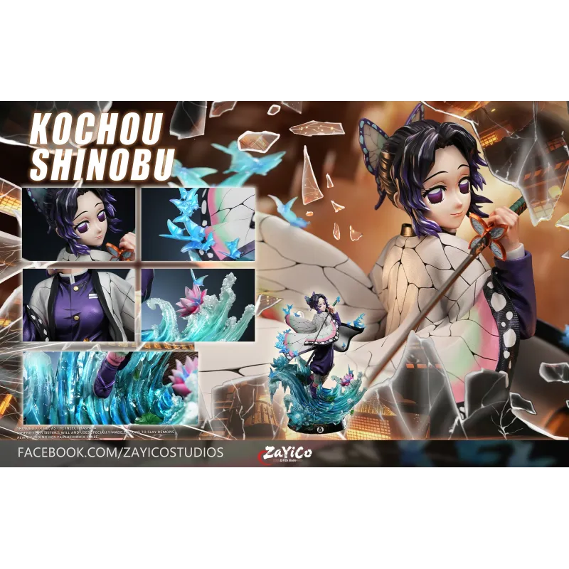 Kochou Shinobu Zayico Studio - Figurine de Collection Exclusive