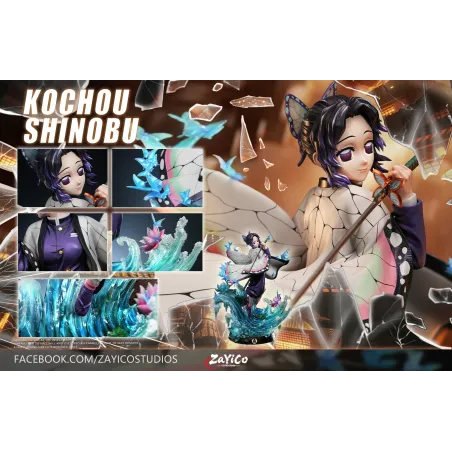 Kochou Shinobu Zayico Studio - Figurine de Collection Exclusive