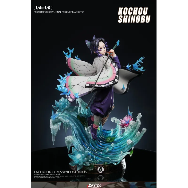Kochou Shinobu Zayico Studio - Figurine de Collection Exclusive