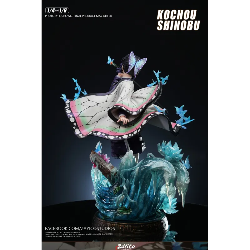 Kochou Shinobu Zayico Studio - Figurine de Collection Exclusive
