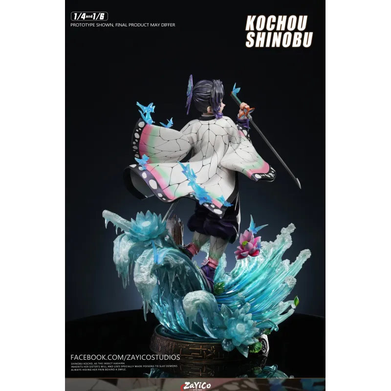 Kochou Shinobu Zayico Studio - Figurine de Collection Exclusive