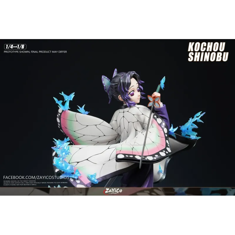 Kochou Shinobu Zayico Studio - Figurine de Collection Exclusive