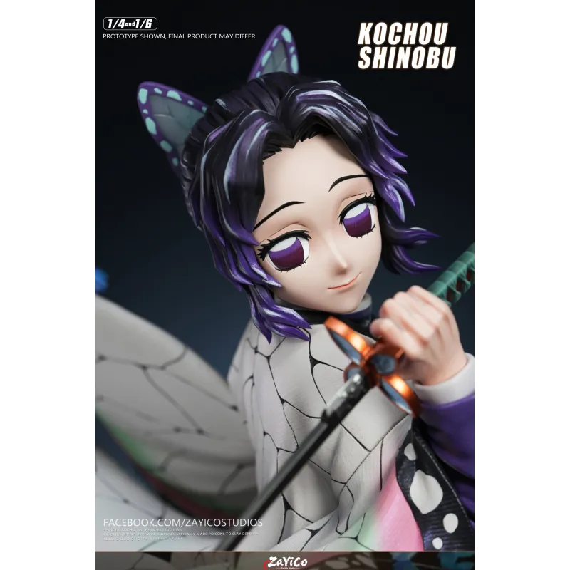 Kochou Shinobu Zayico Studio - Figurine de Collection Exclusive