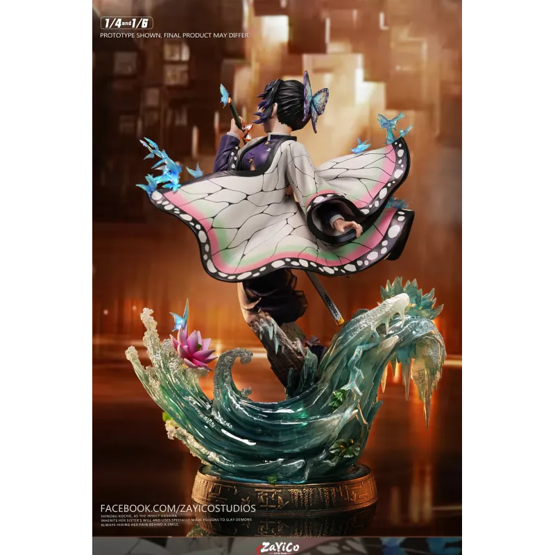 Kochou Shinobu Zayico Studio - Figurine de Collection Exclusive