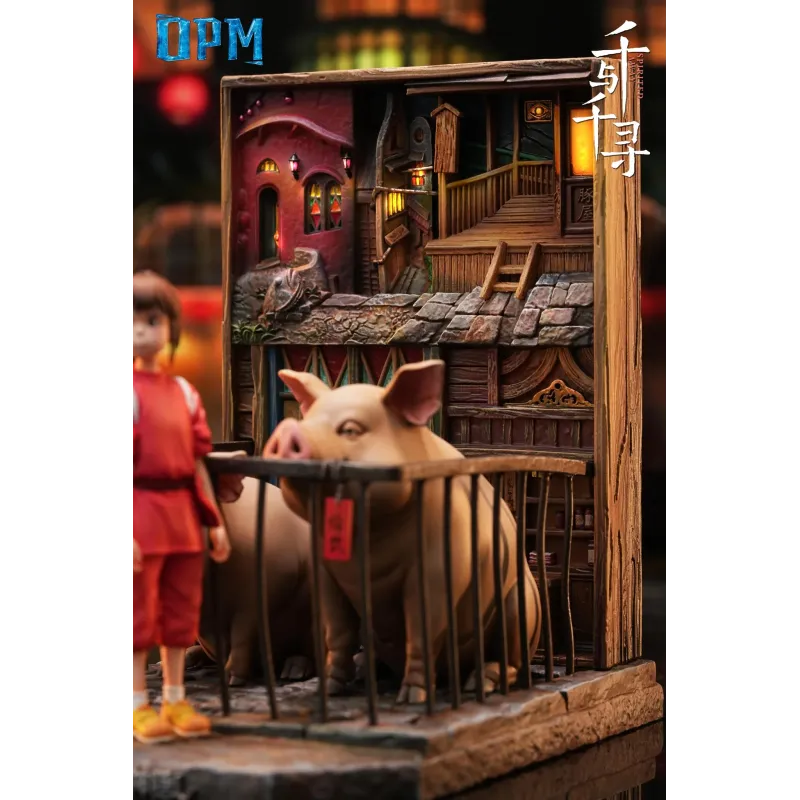 Spirited Away Illustration Series 001 Chihiro OPM Studio