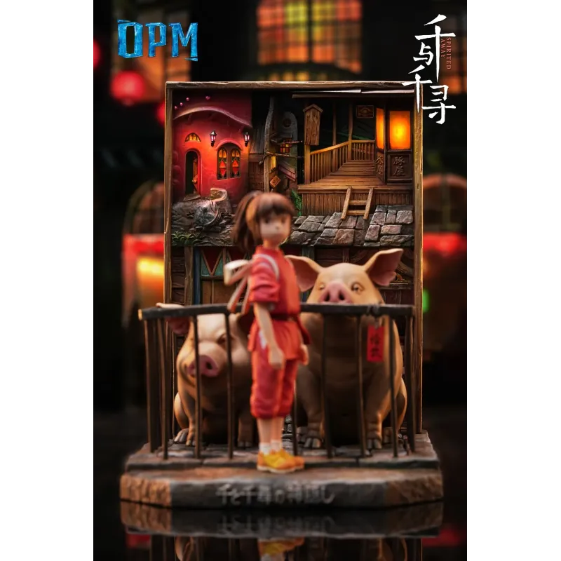 Spirited Away Illustration Series 001 Chihiro OPM Studio