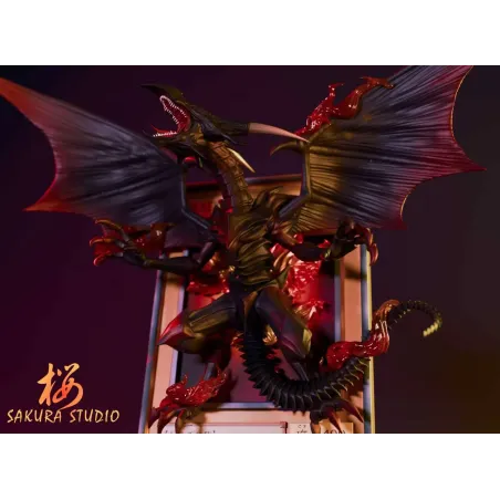 YuGiOh! Picture Frame Series 009 Red Eyes Black Flare Dragon Sakura Studio
