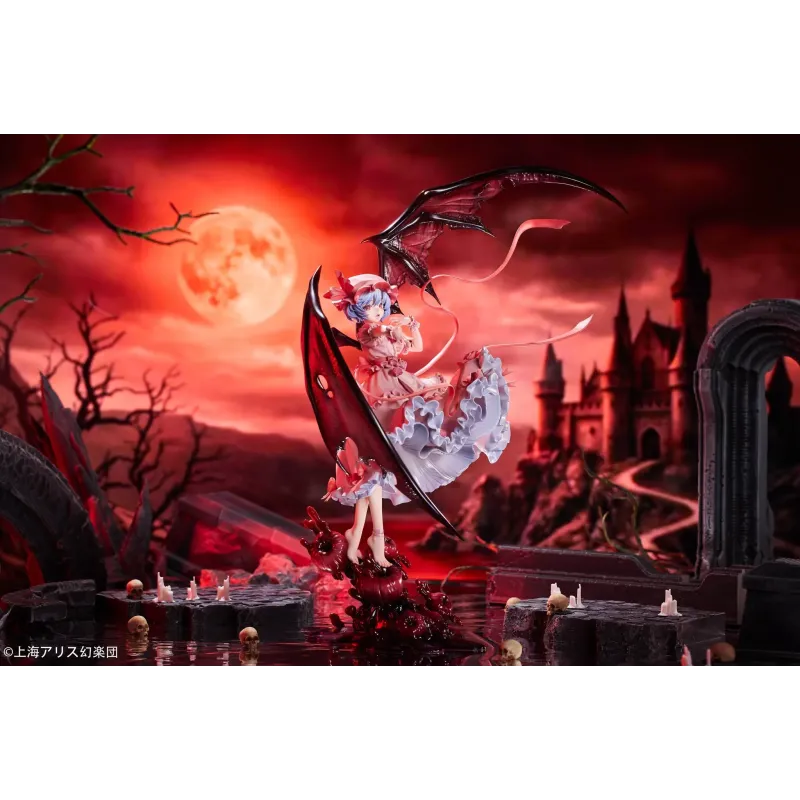 Touhou Project Remilia Scarlet Novel Stella