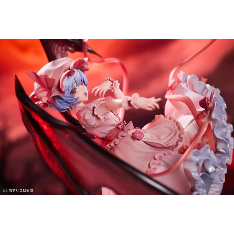 Touhou Project Remilia Scarlet Novel Stella