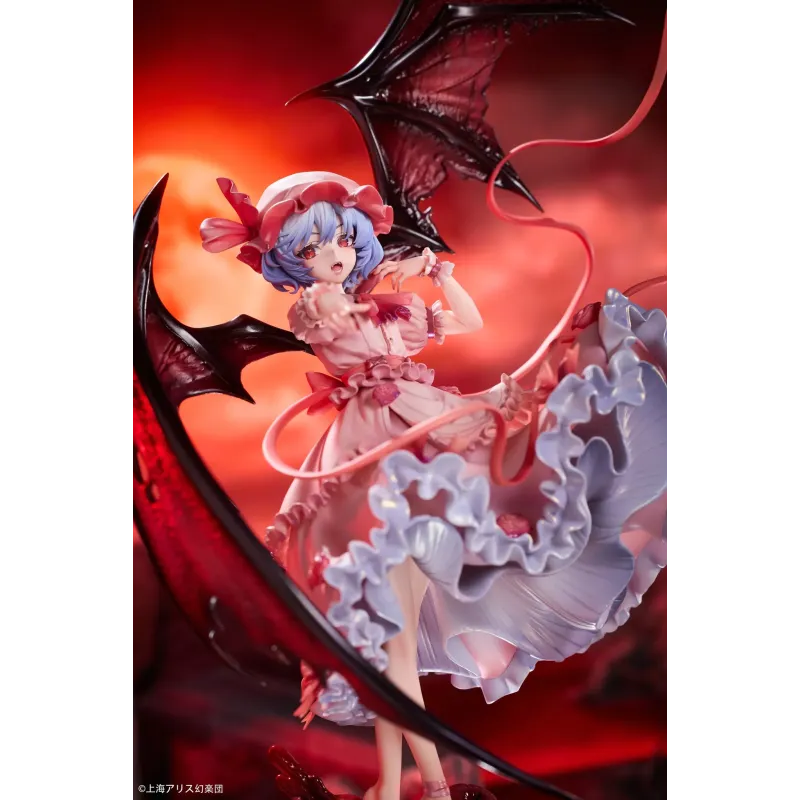Touhou Project Remilia Scarlet Novel Stella