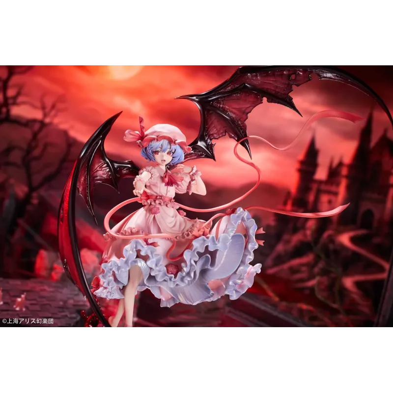 Touhou Project Remilia Scarlet Novel Stella