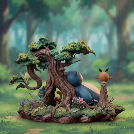 Pokémon Eco Series Sleep Snorlax Poke Studio