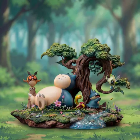 Pokémon Eco Series Sleep Snorlax Poke Studio