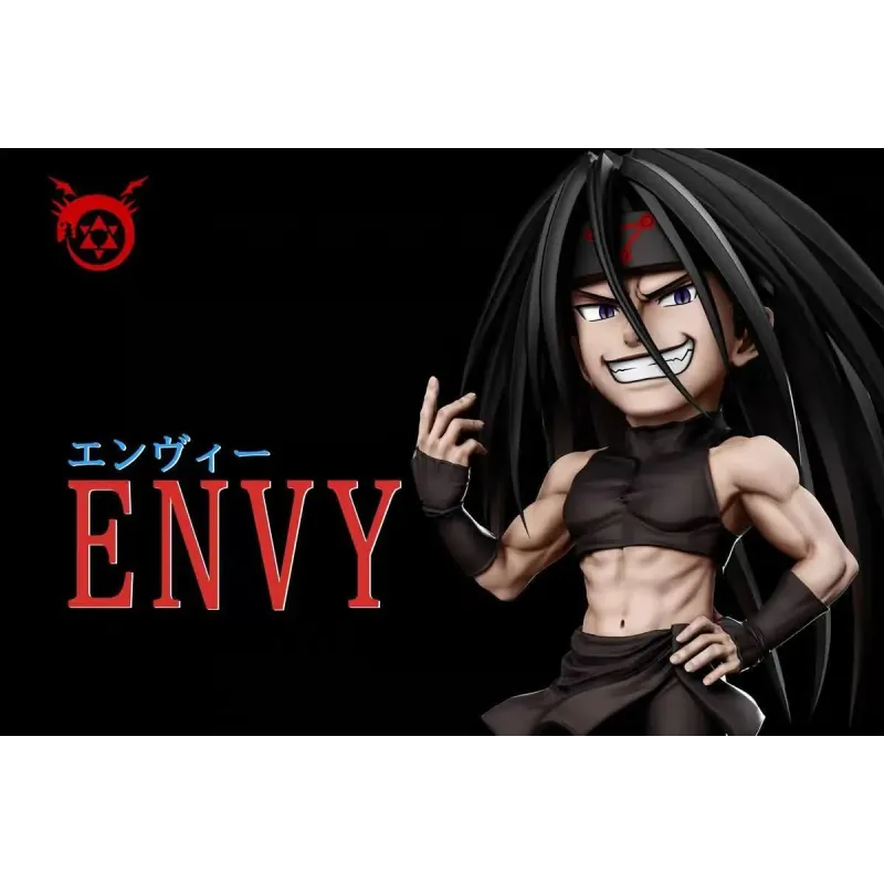 Fullmetal Alchemist Envy WCF A+ Studio