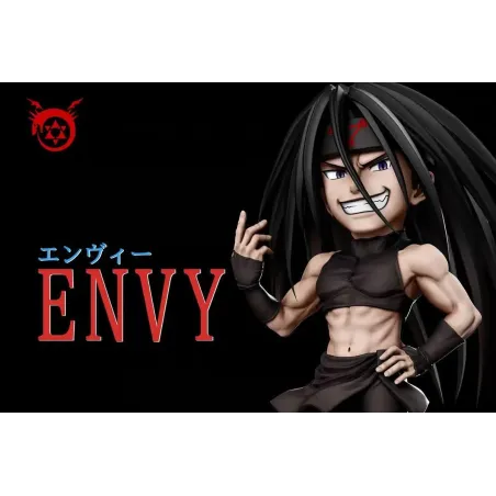 Fullmetal Alchemist Envy WCF A+ Studio