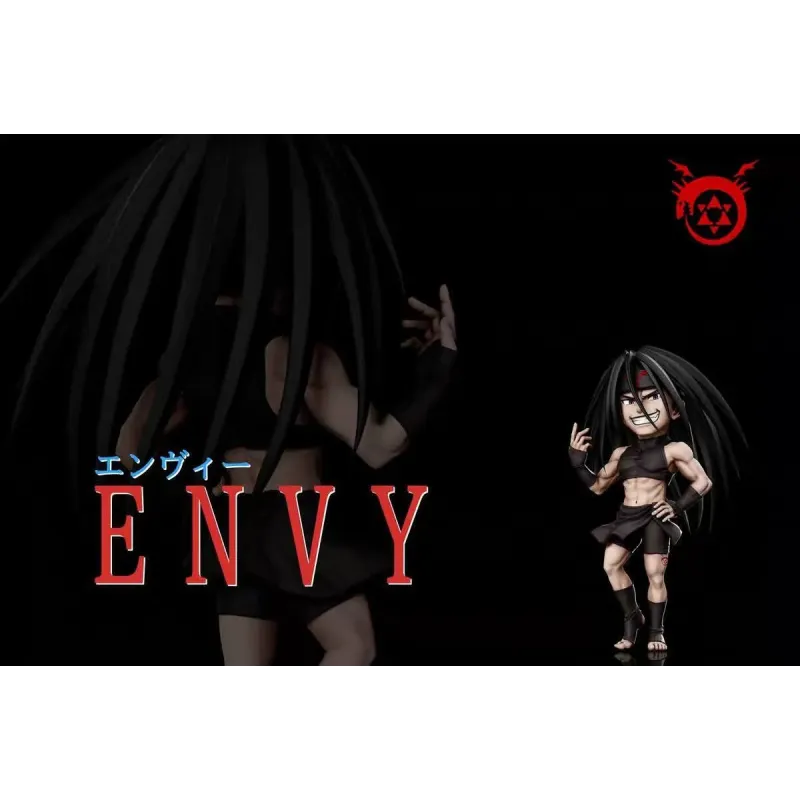 Fullmetal Alchemist Envy WCF A+ Studio