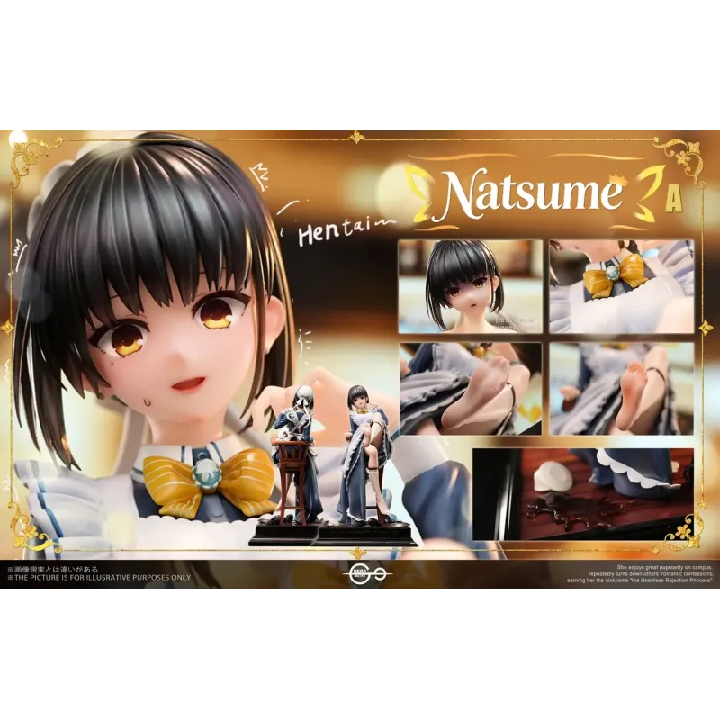 Cafe Stella and the Reaper's Butterfly Shiki Natsume HeRa Studio