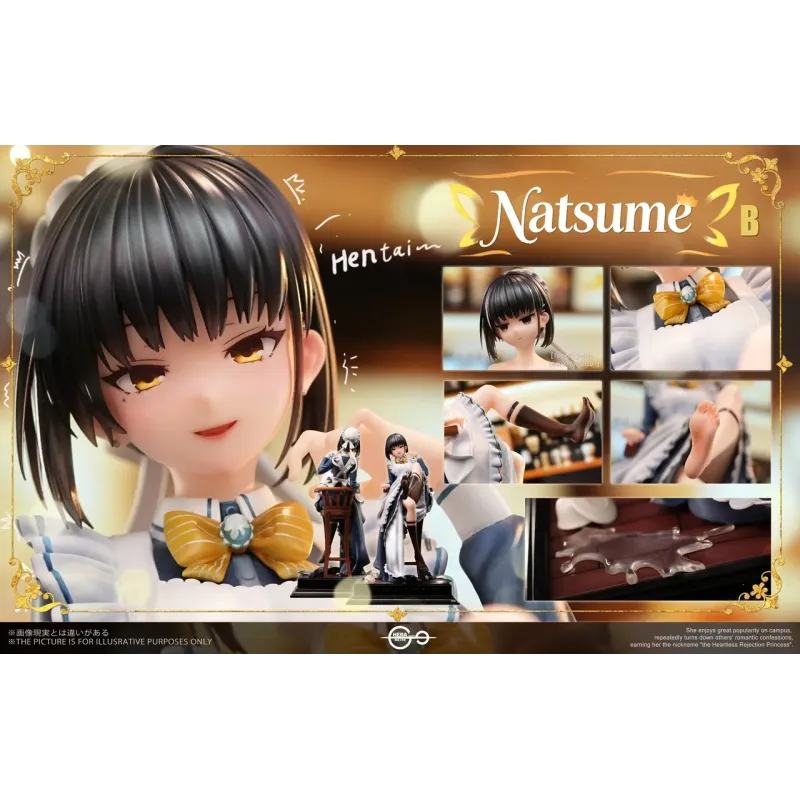 Cafe Stella and the Reaper's Butterfly Shiki Natsume HeRa Studio