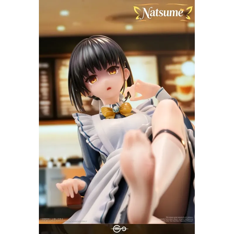 Cafe Stella and the Reaper's Butterfly Shiki Natsume HeRa Studio