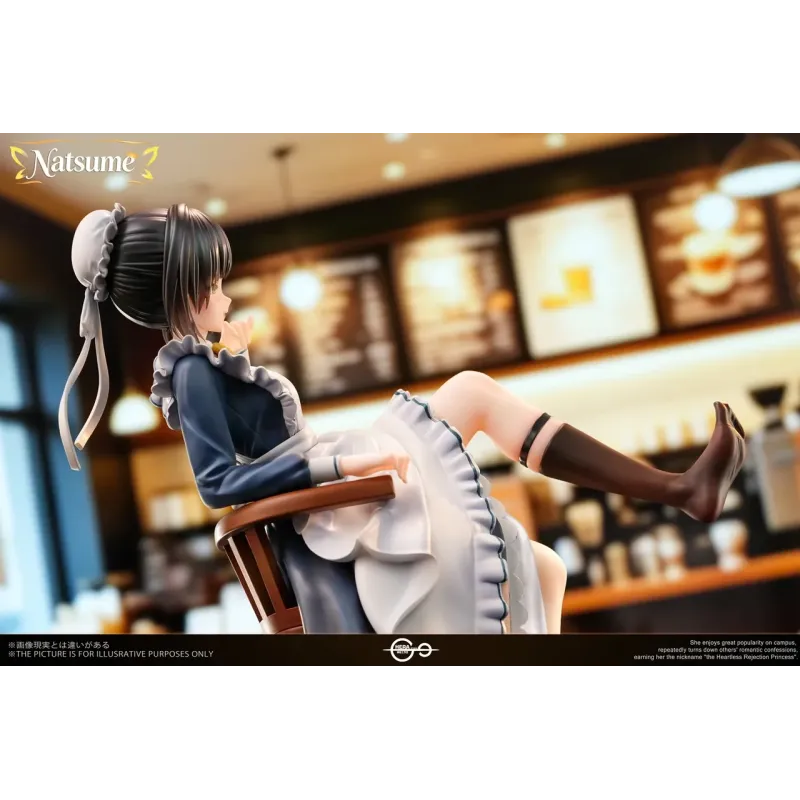 Cafe Stella and the Reaper's Butterfly Shiki Natsume HeRa Studio