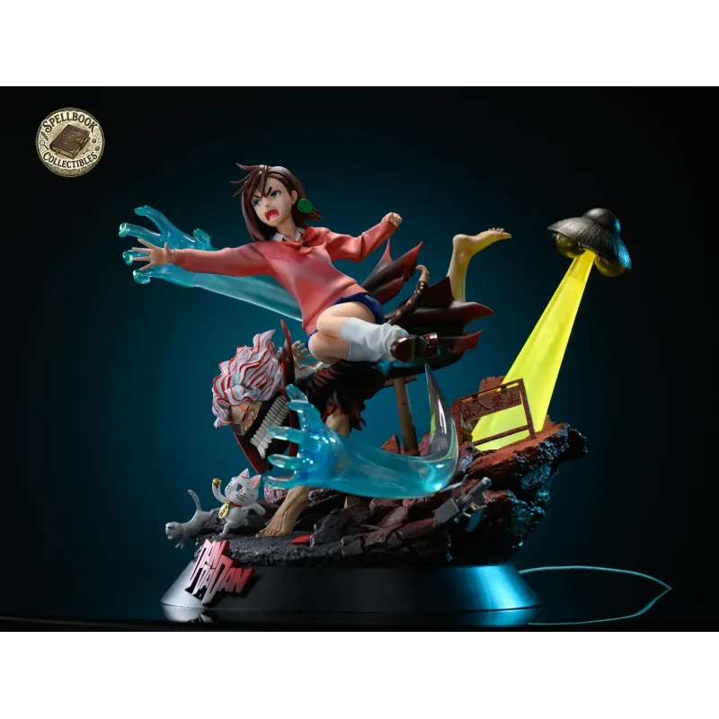 Dandadan Momo & Okarun Spellbook Collectibles