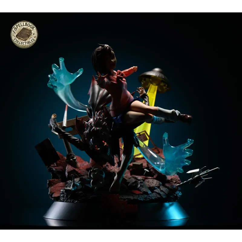 Dandadan Momo & Okarun Spellbook Collectibles