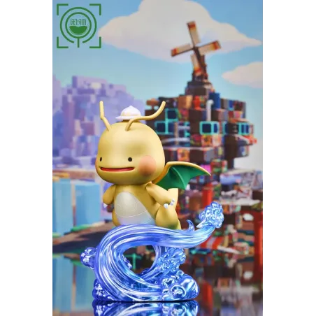 Pokemon Pokopia Ditto Dragonite form GEISHA Studio