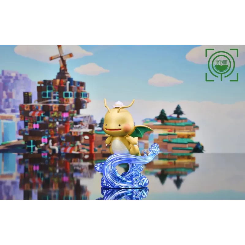 Pokemon Pokopia Ditto Dragonite form GEISHA Studio