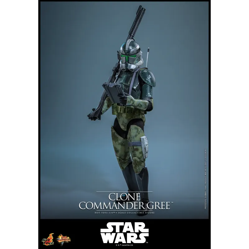 Star Wars: Revenge of the Sith Clone Commander Gree Hot Toys