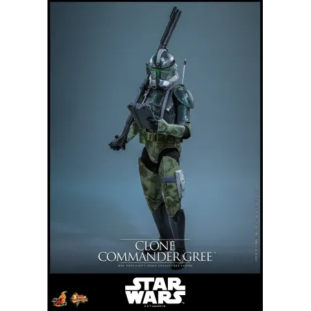 Star Wars: Revenge of the Sith Clone Commander Gree Hot Toys