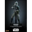 Star Wars: Revenge of the Sith Clone Commander Gree Hot Toys
