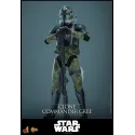 Star Wars: Revenge of the Sith Clone Commander Gree Hot Toys