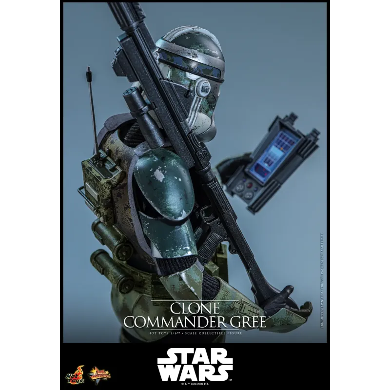 Star Wars: Revenge of the Sith Clone Commander Gree Hot Toys