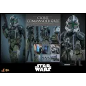 Star Wars: Revenge of the Sith Clone Commander Gree Hot Toys