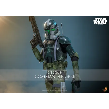 Star Wars: Revenge of the Sith Clone Commander Gree Hot Toys