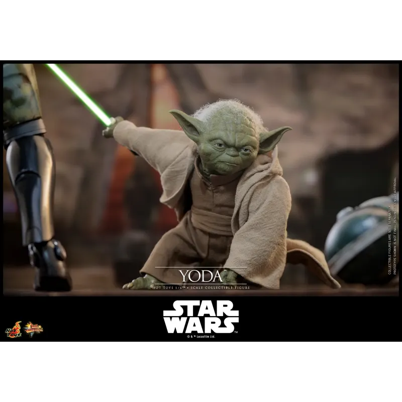 Star Wars: Revenge of the Sith Yoda Hot Toys