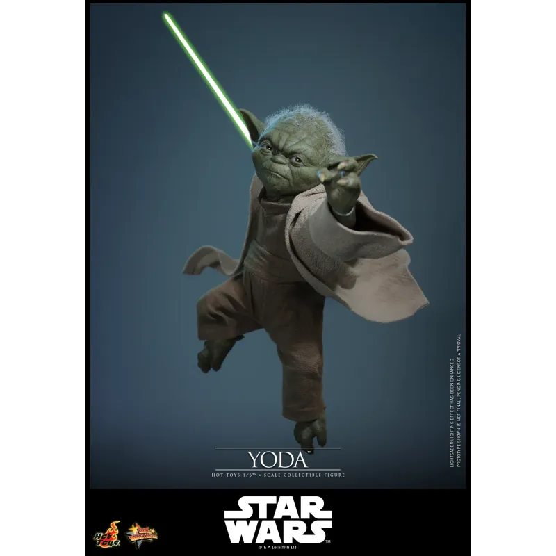 Star Wars: Revenge of the Sith Yoda Hot Toys