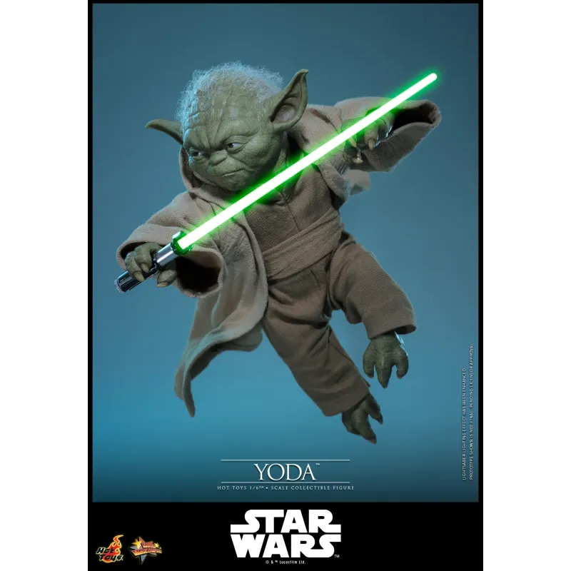 Star Wars: Revenge of the Sith Yoda Hot Toys