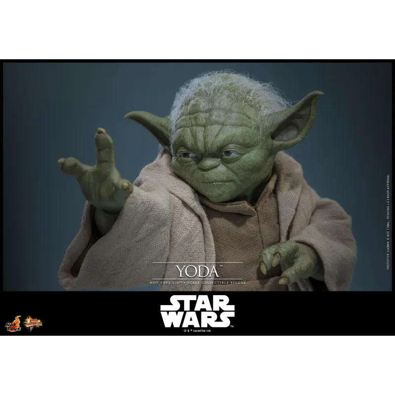 Star Wars: Revenge of the Sith Yoda Hot Toys