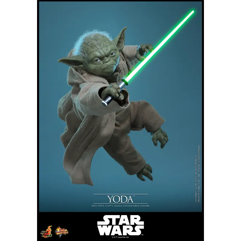 Star Wars: Revenge of the Sith Yoda Hot Toys