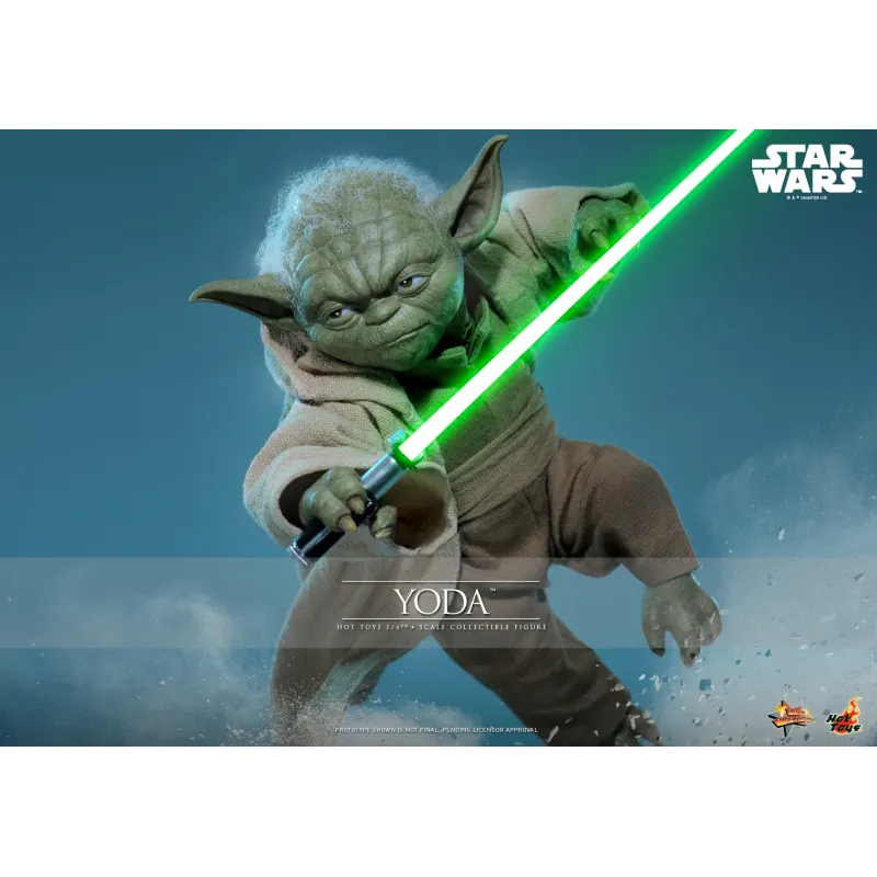 Star Wars: Revenge of the Sith Yoda Hot Toys
