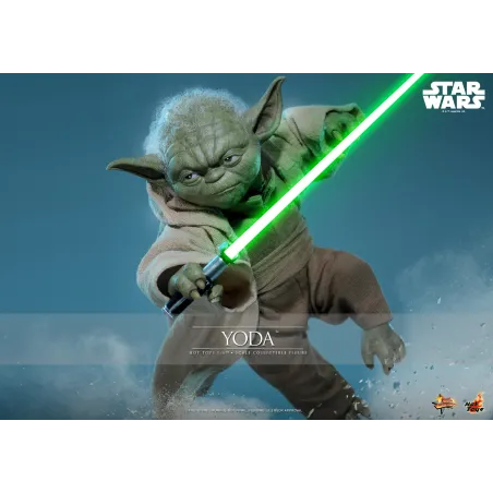 Star Wars: Revenge of the Sith Yoda Hot Toys