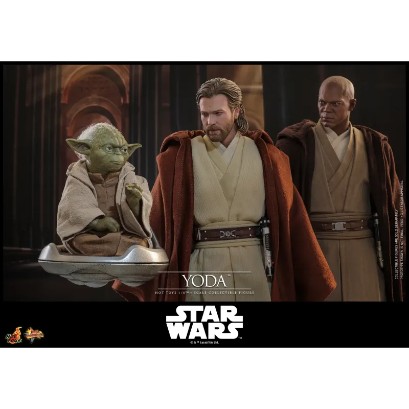 Star Wars: Revenge of the Sith Yoda Hot Toys
