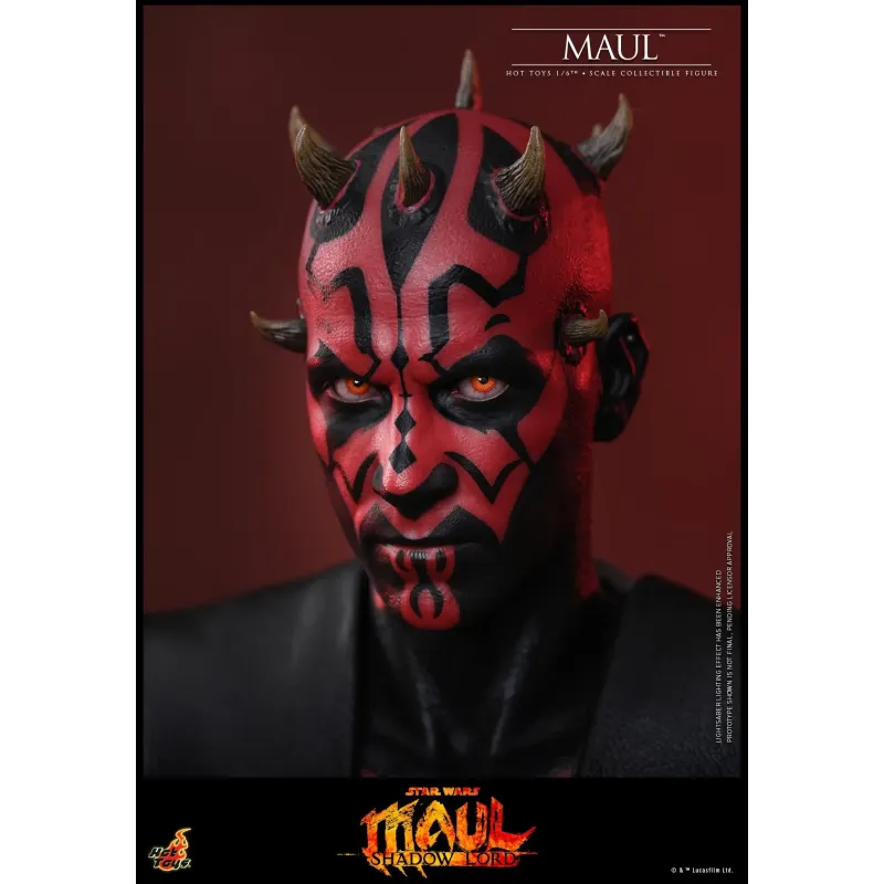 Star Wars: Maul Shadow Lord Maul Hot Toys